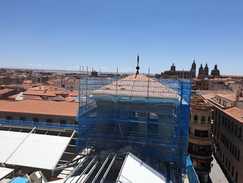 Foto del proyecto ANTIGUO BANCO DE ESPAÑA DE SALAMANCA