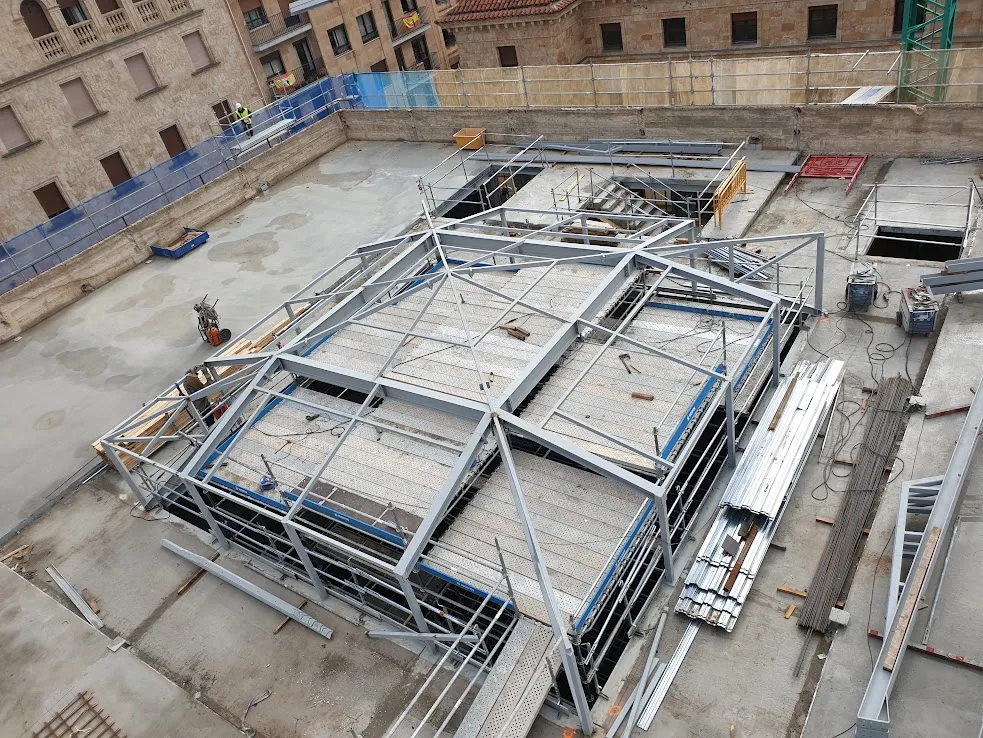 Foto del proyecto ANTIGUO BANCO DE ESPAÑA DE SALAMANCA